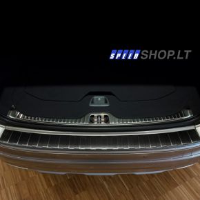 VOLVO XC-60 bagažinės chromuota apsauga